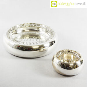 Bacci Spirale cromato Achille Castiglioni