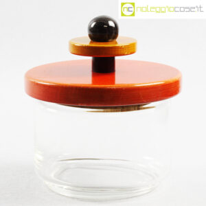 Alessi Twergi barattolo E. Sottsass