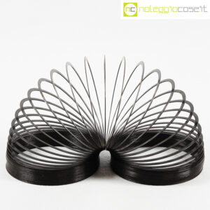 Molla Slinky grande nera giocattolo