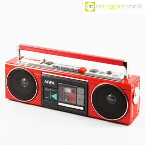 Aiwa stereo 210 rosso anni 80