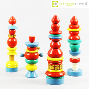 Alberi in legno giocattoli Russi