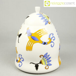 Alessi biscottiera Jaia George Sowden