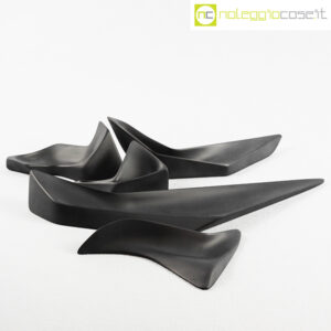 Alessi centrotavola Niche Zaha Hadid