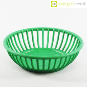Alessi cestino verde EM01 Enzo Mari