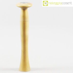 Alessi macinapepe in legno Peter Zumthor