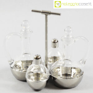 Alessi set olio aceto Christopher Dresser