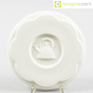 Alessi sottopentola bianco Michael Graves