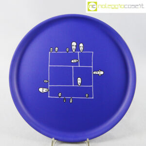 Alessi vassoio Genetic Tales A. Branzi