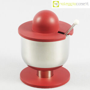 Alessi zuccheriera ES11R Ettore Sottsass