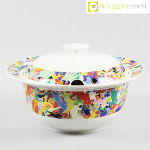 Alessi zuppiera Alighiero Boetti