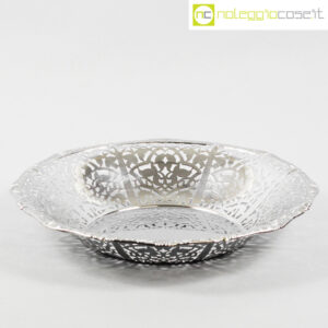 Alfra-Alessi cestino tondo Barocco