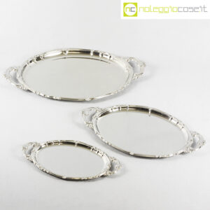 Alfra-Alessi vassoi ovali Barocco