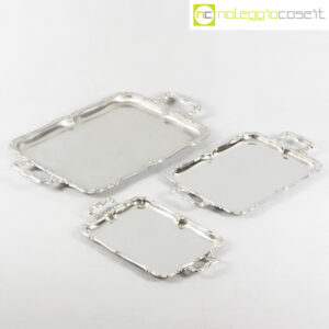 Alfra-Alessi vassoi rettangolari Barocco