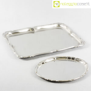 Alfra-Alessi vassoi senza manici Barocco