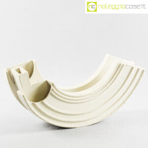 Amedeo Fiorese vaso scultura bianco