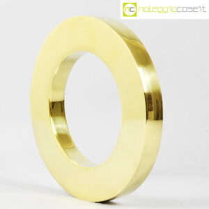 Anello decorativo in ottone