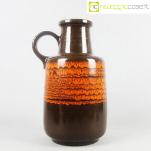 Anfora brocca marrone arancio