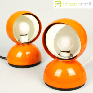 Artemide Eclisse Vico Magistretti arancione