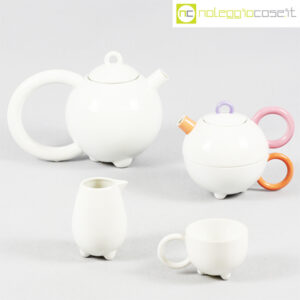 Arzberg set Fantasia bianco e colore