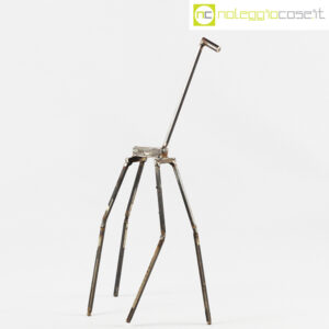 Atelier Forte scultura Sleipnir acciaio