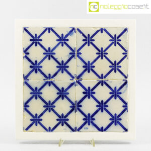 Azulejos composizione incorniciata 01