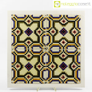 Azulejos composizione incorniciata 02