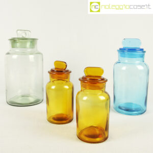 Barattoli da drogheria colorati