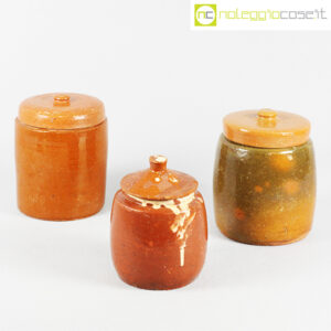 Barattoli ceramica popolare set 01