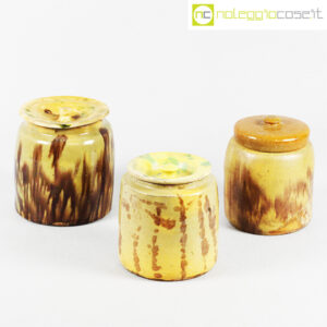 Barattoli ceramica popolare set 02