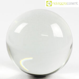 Barbini Murano sfera fermacarte in vetro