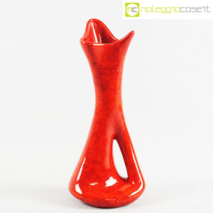 Bertoncello vaso organico rosso