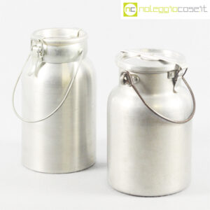 Bidoni per latte piccoli in alluminio