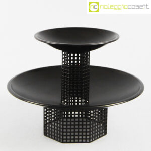 Bieffeplast alzata nera Josef Hoffmann