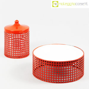 Bieffeplast set rosso Josef Hoffmann