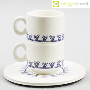 Biesse tazzina Caffè Doppio Ugo La Pietra