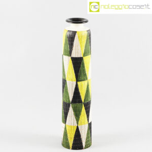 Bitossi vaso alto decoro triangoli