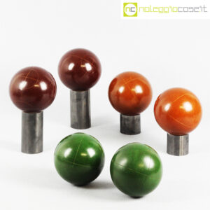 Bocce da gioco TINTA UNITA