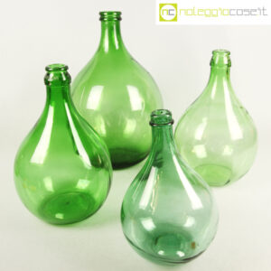 Bocce fiaschi in vetro dimensioni varie