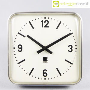 Boselli orologio da muro quadrato '60
