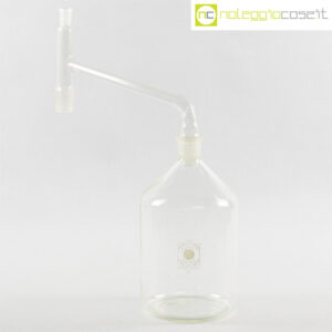 Bottiglia da laboratorio con tubo