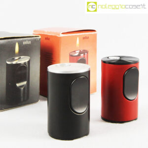 Braun accendini T2 rosso e nero