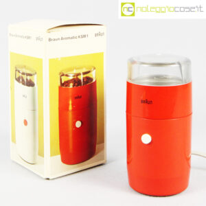 Braun macinacaffè KSM1 Reinhold Weiss