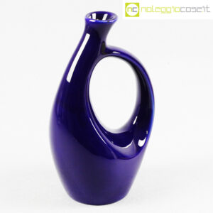 Brocca elegante in ceramica blu