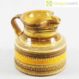 Brocca ocra marrone decoro Rimini