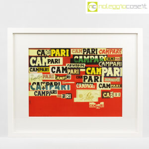 Bruno Munari Campari Declinazione grafica
