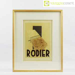 Bruno Munari Rodier tavola fuori testo