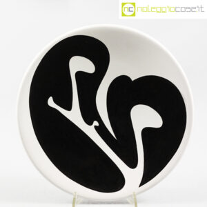 Bruno Munari piatto Negativo Positivo