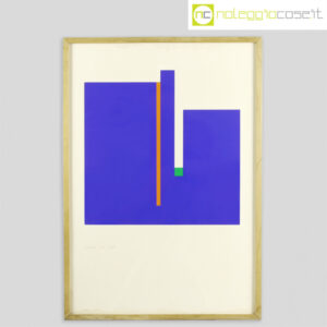 Bruno Munari Negativo-Positivo blu