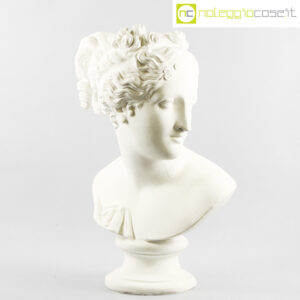 Busto di Venere in gesso
