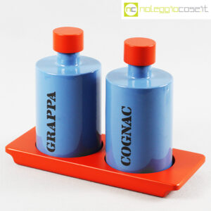 Ceramiche Pozzi set bottiglie liquore